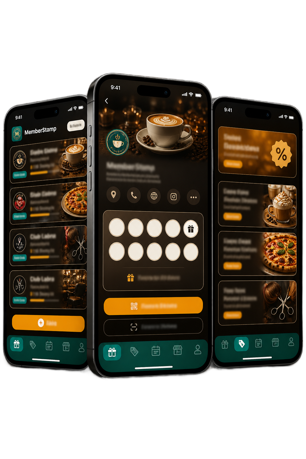 MemberStamp app